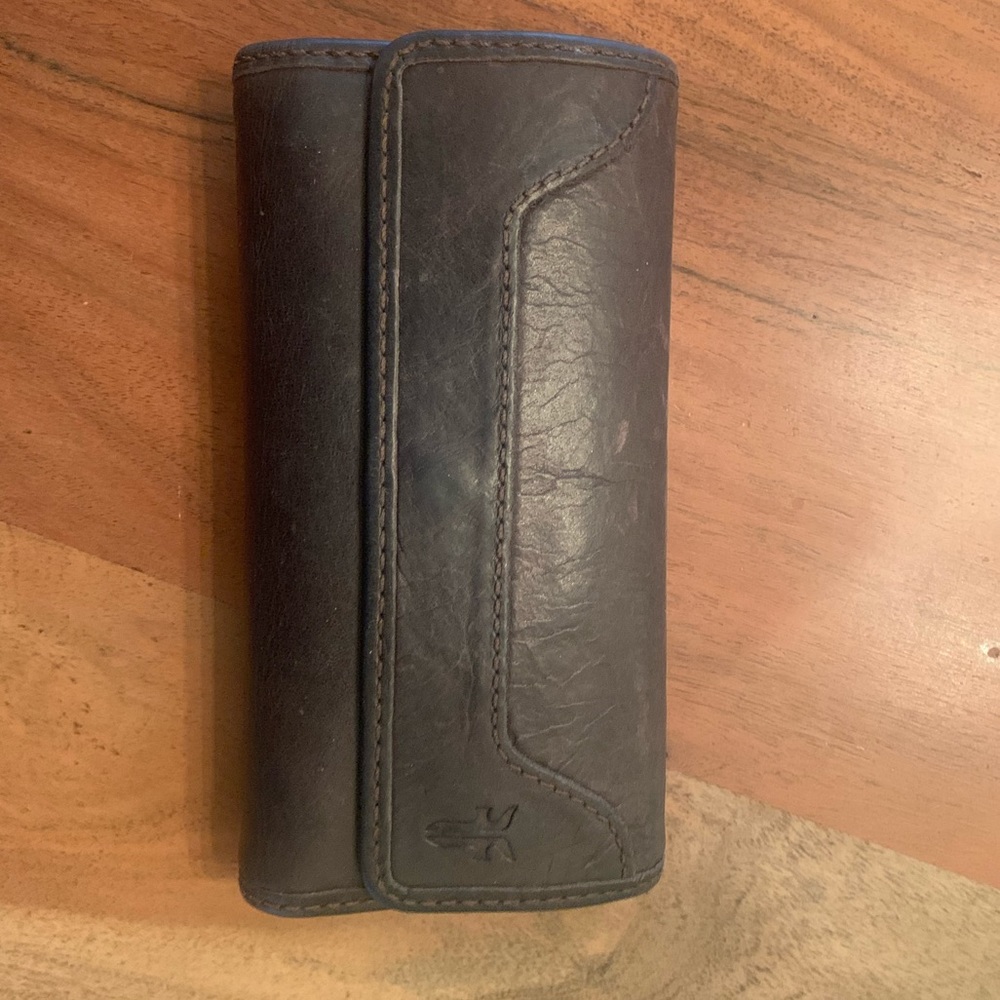 FRYE Melissa wallet large brown